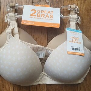 Warners Bras 2pack 38C